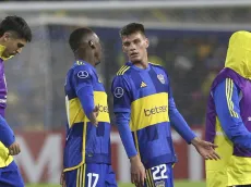 El Beto Márcico culpó a Kevin Zenón por el empate de Boca ante Fortaleza