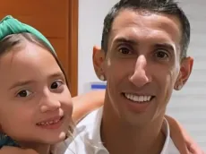 La historia de Instagram de una hija de Di María que dio indicios de su posible salida de Benfica