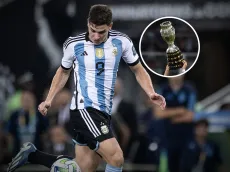 ¿Julián Álvarez ha ganado la Copa América?