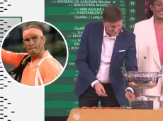 La imperdible reacción cuando se conoció el rival de Rafael Nadal en el sorteo de Roland Garros 2024