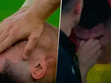 Nunca se lo vio así: el llanto desconsolado de Cristiano Ronaldo tras perder la final con Al Nassr ante Al Hilal