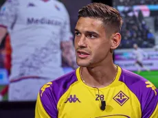 VIDEO | Lucas Martínez Quarta renovó con Fiorentina y deslumbró con el dominio del italiano