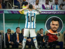 Chiquito Romero defendió a Van Gaal por el cruce con Messi en Qatar: "Se malinterpreta"