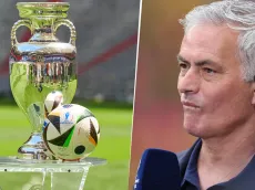 Mourinho eligió su candidato a ganar la Eurocopa: "Con confianza, le pueden ganar a cualquiera"