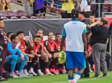El gesto de Vinicius Jr con los suplentes de México tras el triunfo de Brasil que pasó desapercibido