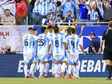 Los 3 jugadores de Argentina que se quedaron afuera del banco para el amistoso contra Guatemala