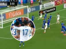 VIDEO | El gol en contra de Lisandro Martínez para el 1-0 de Guatemala contra la Selección Argentina