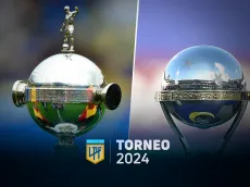 Así está la tabla a la Copa Libertadores y Sudamericana en la Liga Profesional 2024