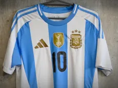El detalle que estrenará Argentina en su camiseta para la Copa América 2024