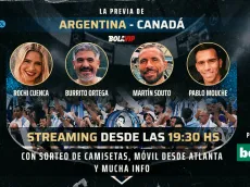 La previa del debut de Argentina en la Copa América...¡en vivo en BOLAVIP!