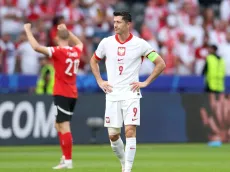 Fuertes críticas a Robert Lewandowski tras la derrota de Polonia contra Austria