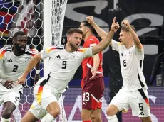 Alemania reaccionó a tiempo ante Suiza y se clasificó primero