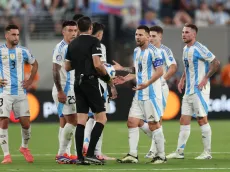 Nicolás González fue duramente cuestionado por los hinchas de Argentina