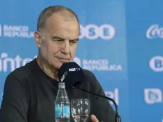 El comentario de Marcelo Bielsa que hizo reír a todos en la conferencia de prensa de Uruguay