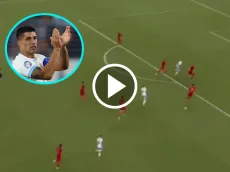 VIDEO | El golazo de Valverde que desató los aplausos de Suárez