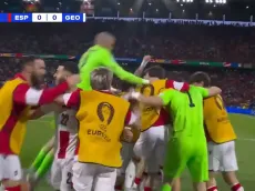 VIDEO | Georgia sorprendió a España con un insólito gol en contra de Le Normand