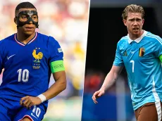 Francia vs. Bélgica EN VIVO por los octavos de final de la Eurocopa 2024: minuto a minuto