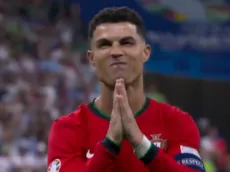 VIDEO | El gesto de Cristiano Ronaldo a la tribuna tras anotar en la tanda de penales