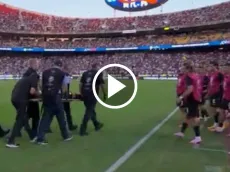 VIDEO | El duro choque que sufrió Maximiliano Araújo en Uruguay vs. Estados Unidos
