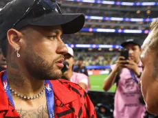 La reacción de Neymar ante el flojo partido de Brasil contra Colombia en la Copa América