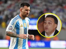 Carlos Alfaro Moreno: "Estoy convencido que Argentina prefería jugar contra México, no con Ecuador"