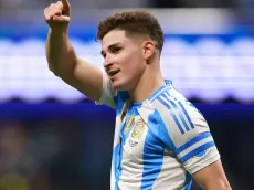 Por qué no juega Julián Álvarez en Argentina vs. Ecuador por la Copa América 2024
