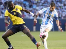 Qué pasa si Argentina empata con Ecuador en los cuartos de final de la Copa América 2024