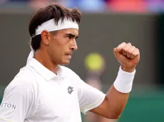 Nuevo hito del argentino Francisco Comesaña en Wimbledon