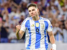 La reacción de Manchester City al partido de Julián Álvarez en Argentina vs. Ecuador