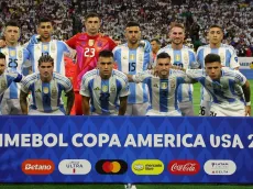 Lisandro Martínez y Nicolás González terminaron tocados tras el Argentina vs. Ecuador por Copa América