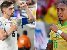 Uruguay vs. Brasil EN VIVO por los cuartos de final de la Copa América