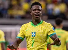 Los hinchas de Brasil estallaron contra Vinicius tras la eliminación en la Copa América 2024: "Es su culpa"