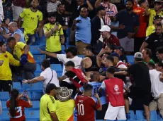 El descargo de los uruguayos tras la pelea en la tribuna: "Desastre"