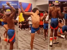 VIDEO | Perreo y paso de baile insólito: la intimidad del vestuario de Colombia