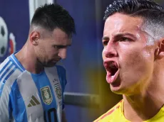 James Rodríguez le sacó un récord a Messi en la Copa América