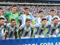El titular de Argentina que no pudo entrenar a días de la final de la Copa América