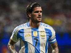 La inesperada decisión de Rodrigo De Paul a horas de la final de la Copa América 2024