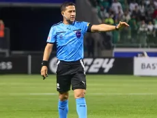El chileno Felipe González será el árbitro de IDV-Boca por el repechaje de la Copa Sudamericana