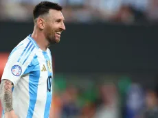 El hermano de Garnacho reveló el regalo que le hizo Messi a todo el plantel de la Selección Argentina