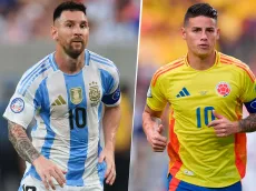 Argentina vs. Colombia, la final de los '10' y la lucha por el territorio
