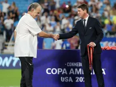 ¿Se sacó la medalla? La postura de Marcelo Bielsa en el podio de la Copa América con Uruguay