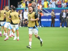 La decisión de los jugadores de la Selección Argentina ante los incidentes en el estadio de la final de la Copa América 2024