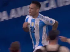 VIDEO | Golazo de Lautaro Martínez para que Argentina se acerqué al título