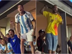 VIDEO | Maluma se cruzó feo con hinchas argentinos en la final de la Copa América