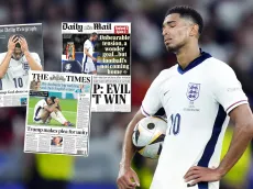 Las tapas de los diarios ingleses tras el fracaso de Inglaterra en la Eurocopa: "Football is NOT coming home"