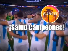 El video oficial de la Selección Argentina para festejar la Copa América con Maradona, Bilardo y un guiño a Ricardo Fort