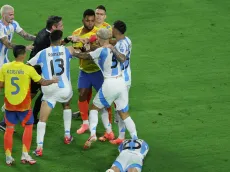 Miguel Borja explotó contra el arbitraje tras la derrota de Colombia con Argentina en la final de la Copa América