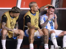 Martino habló de la lesión de Messi en la final de la Copa América 2024
