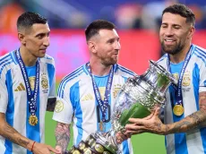 Hay material: la Selección Argentina empieza a pensar en un futuro sin Messi ni Di María