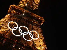 La Policía francesa desalojó a la fuerza a un grupo de inmigrantes africanos de París a días de los Juegos Olímpicos